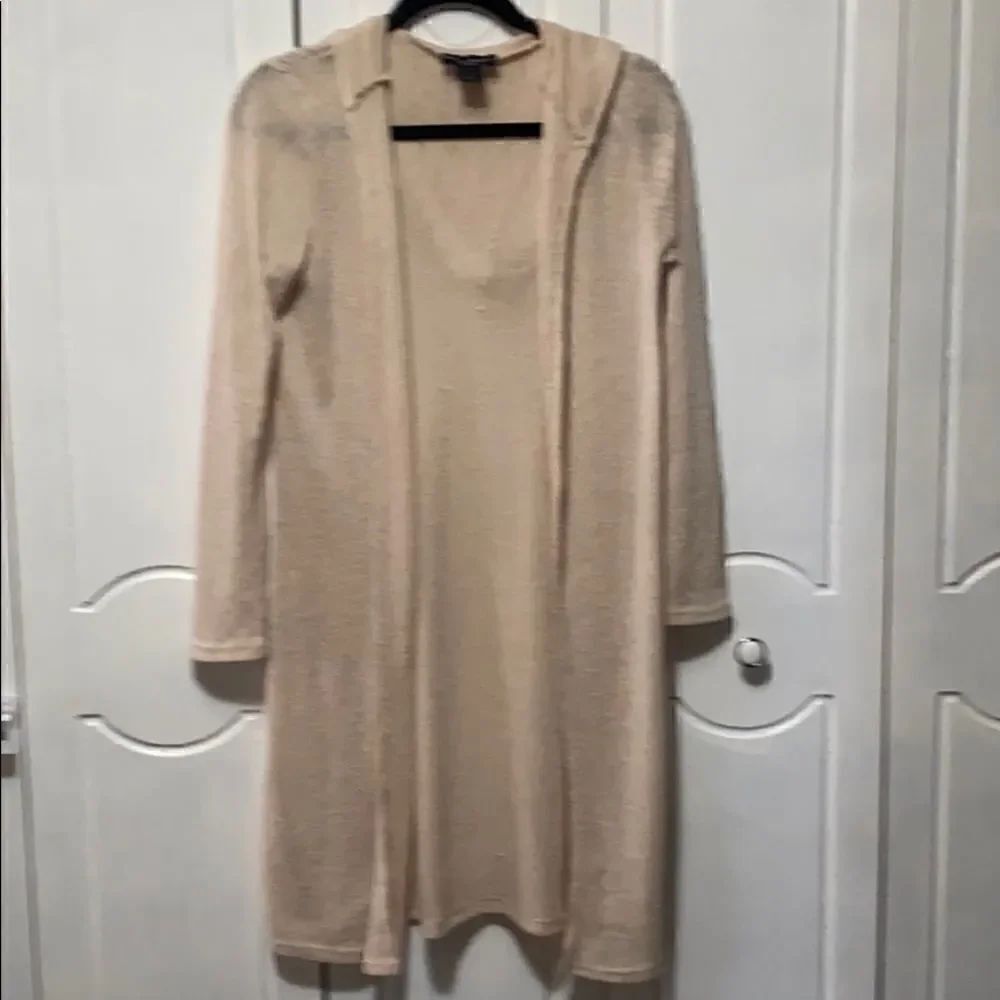 See You Monday Hoodie Cardigan Sweater size Small